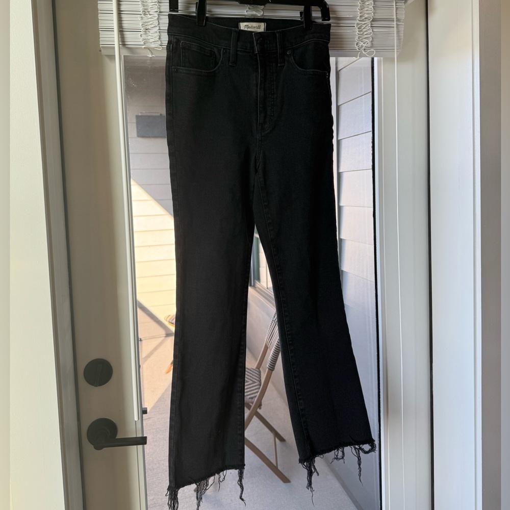 Madewell Women's cali Demi boot Jeans